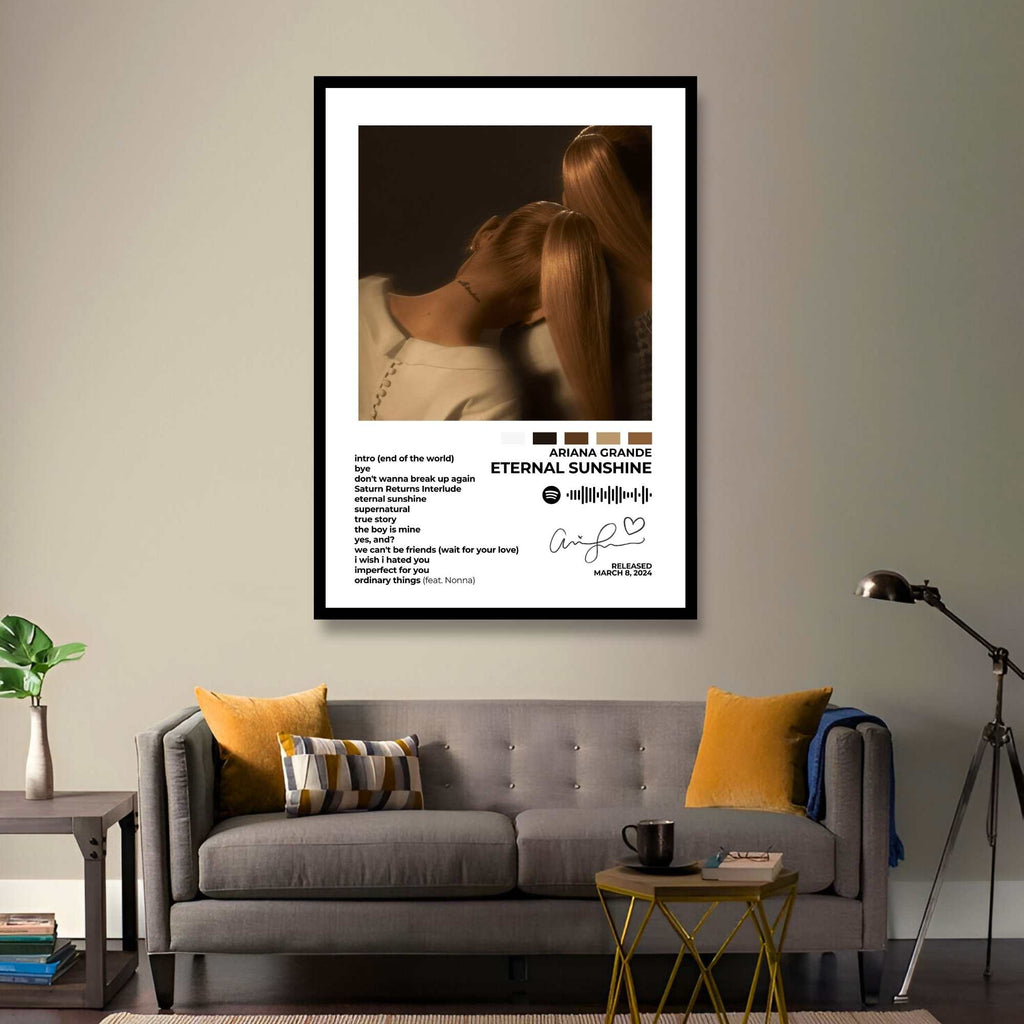 ARIANA GRANDE – Eternal Sunshine