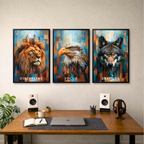 Vibrant Alpha Trilogy