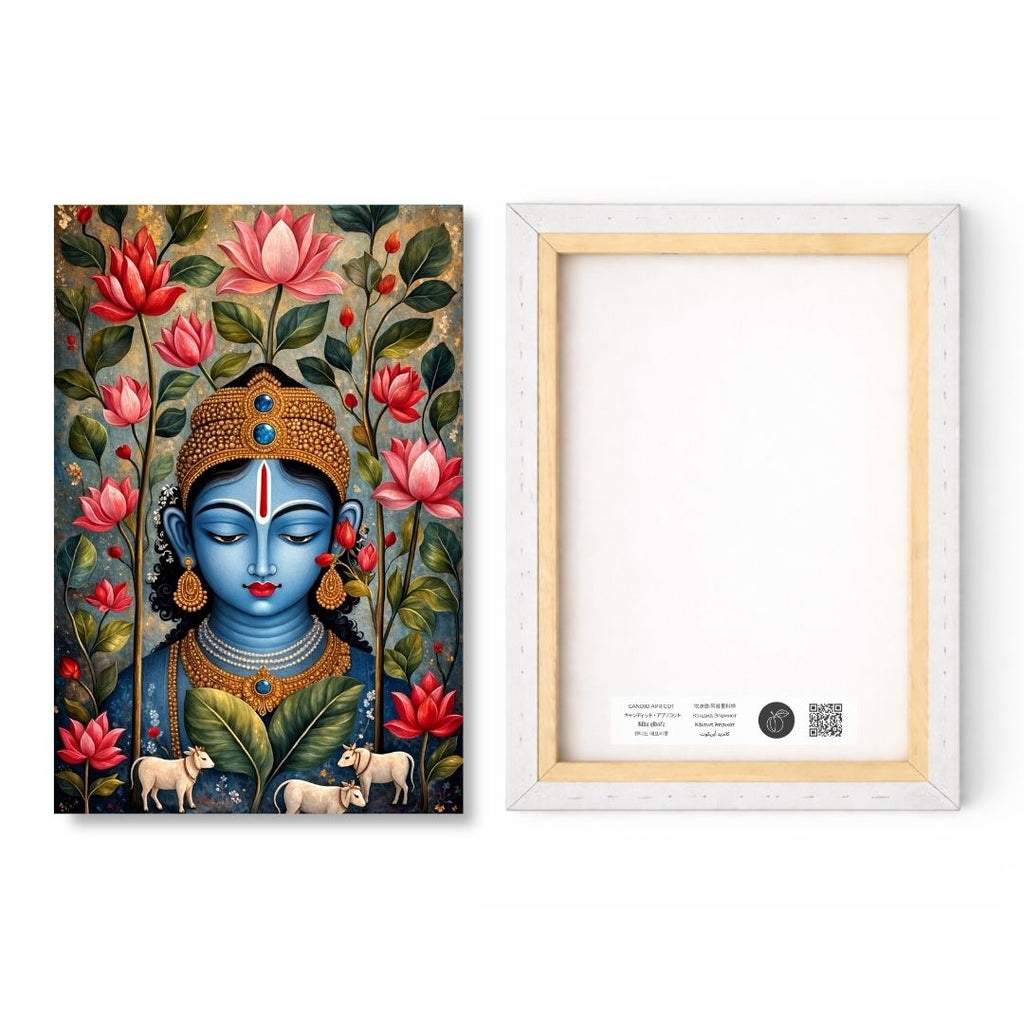 Krishna – Lotus Serenity