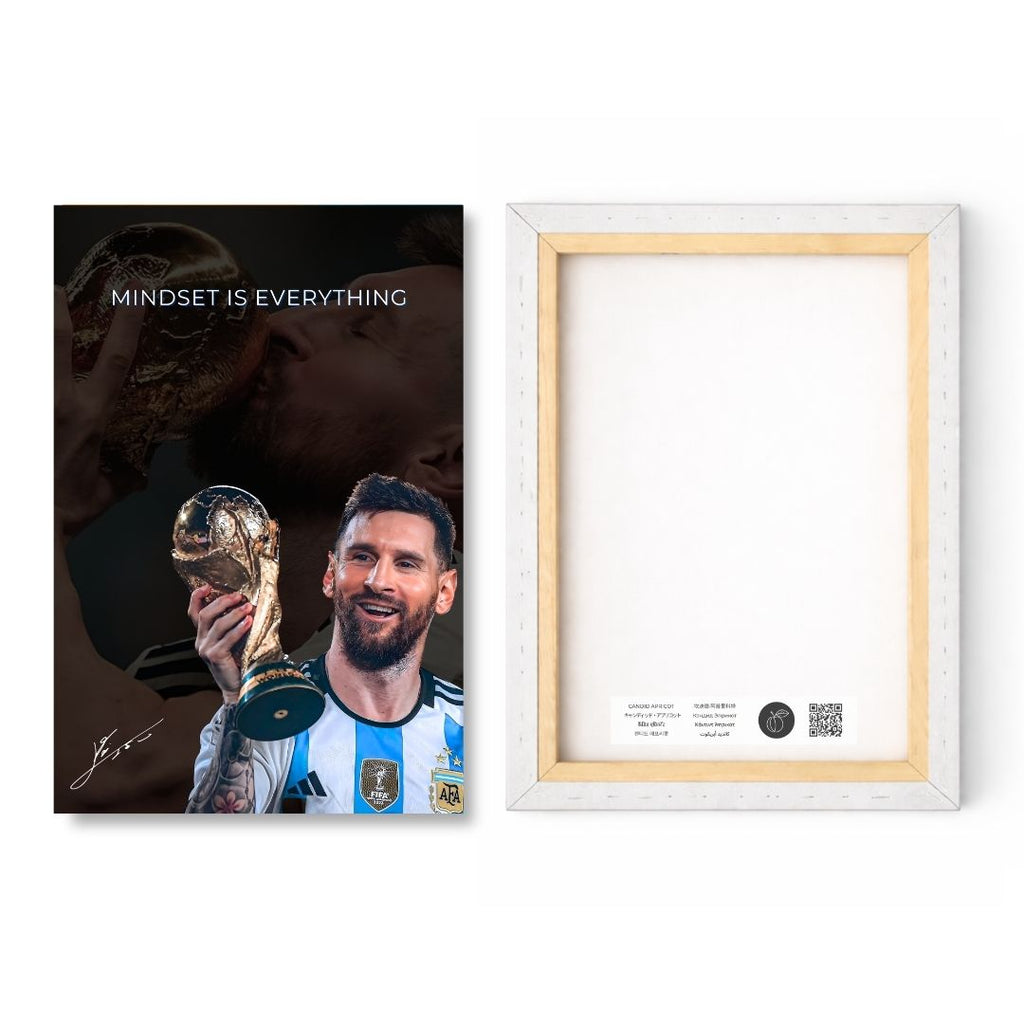 Lionel Messi – Champion’s Mindset