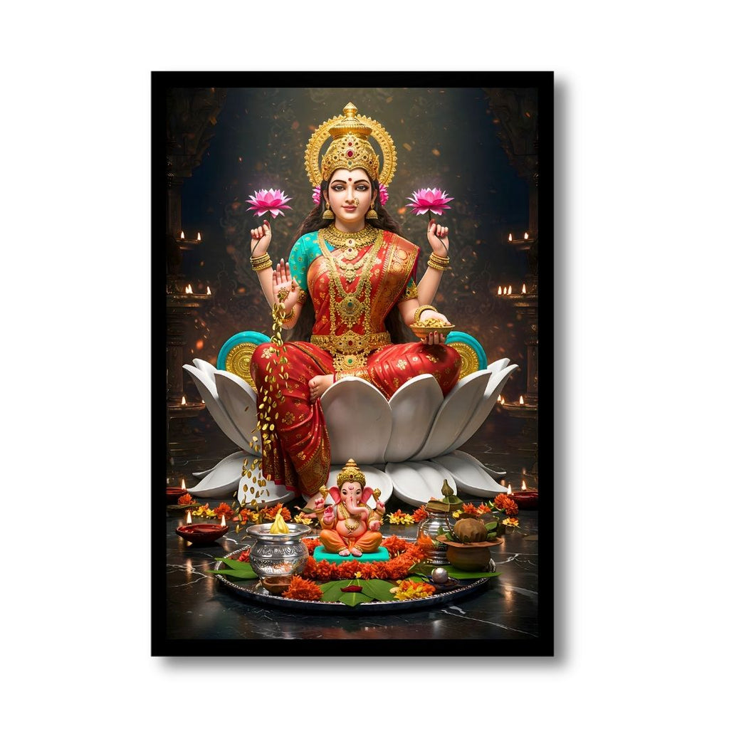 Lakshmi Ganesh Prosperity