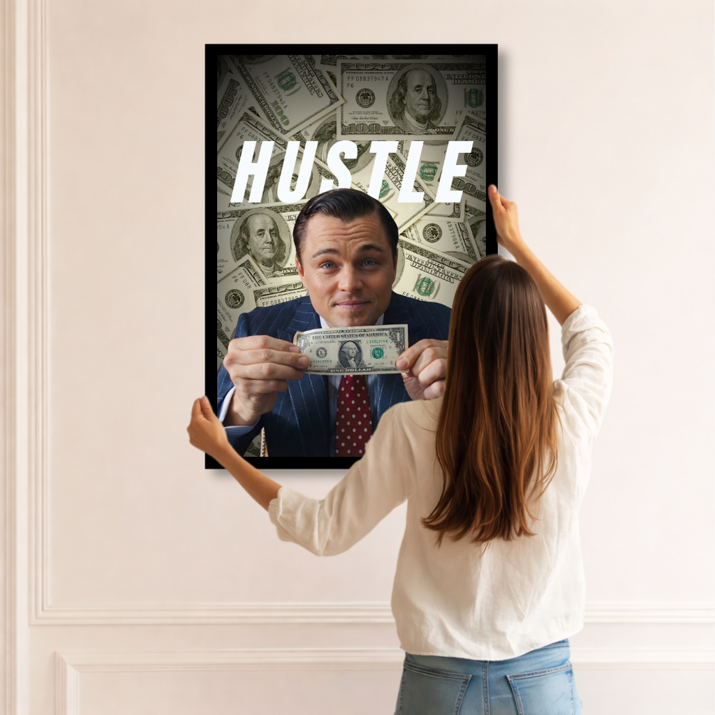 Hustle – Wolf of Wall Street Mindset