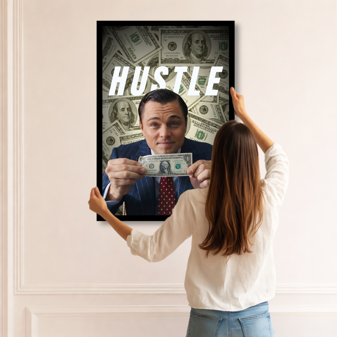 Hustle – Wolf of Wall Street Mindset