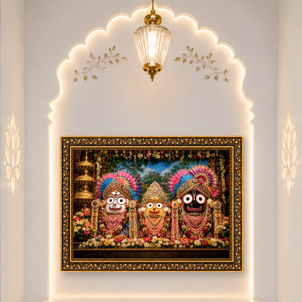 Jagannath Divine Trinity