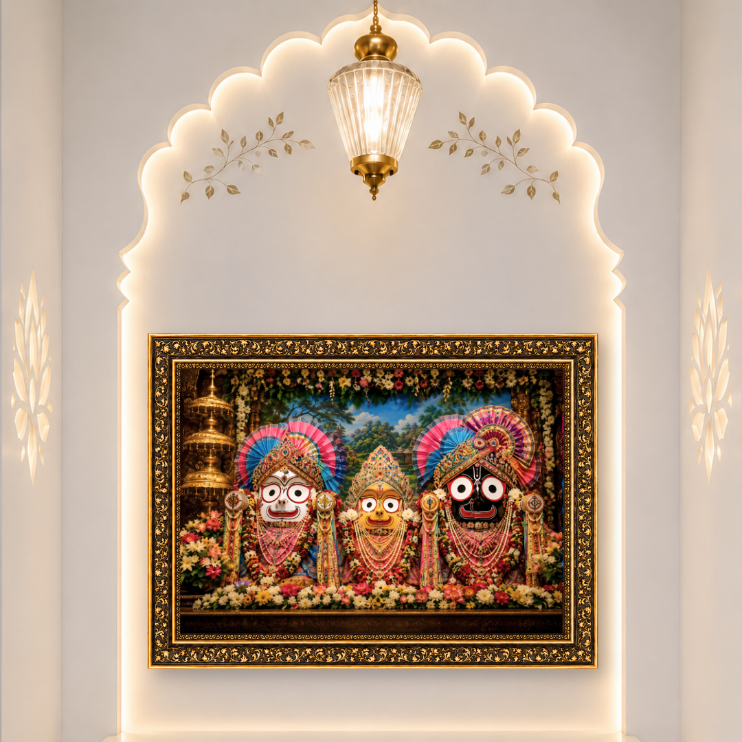Jagannath Divine Trinity