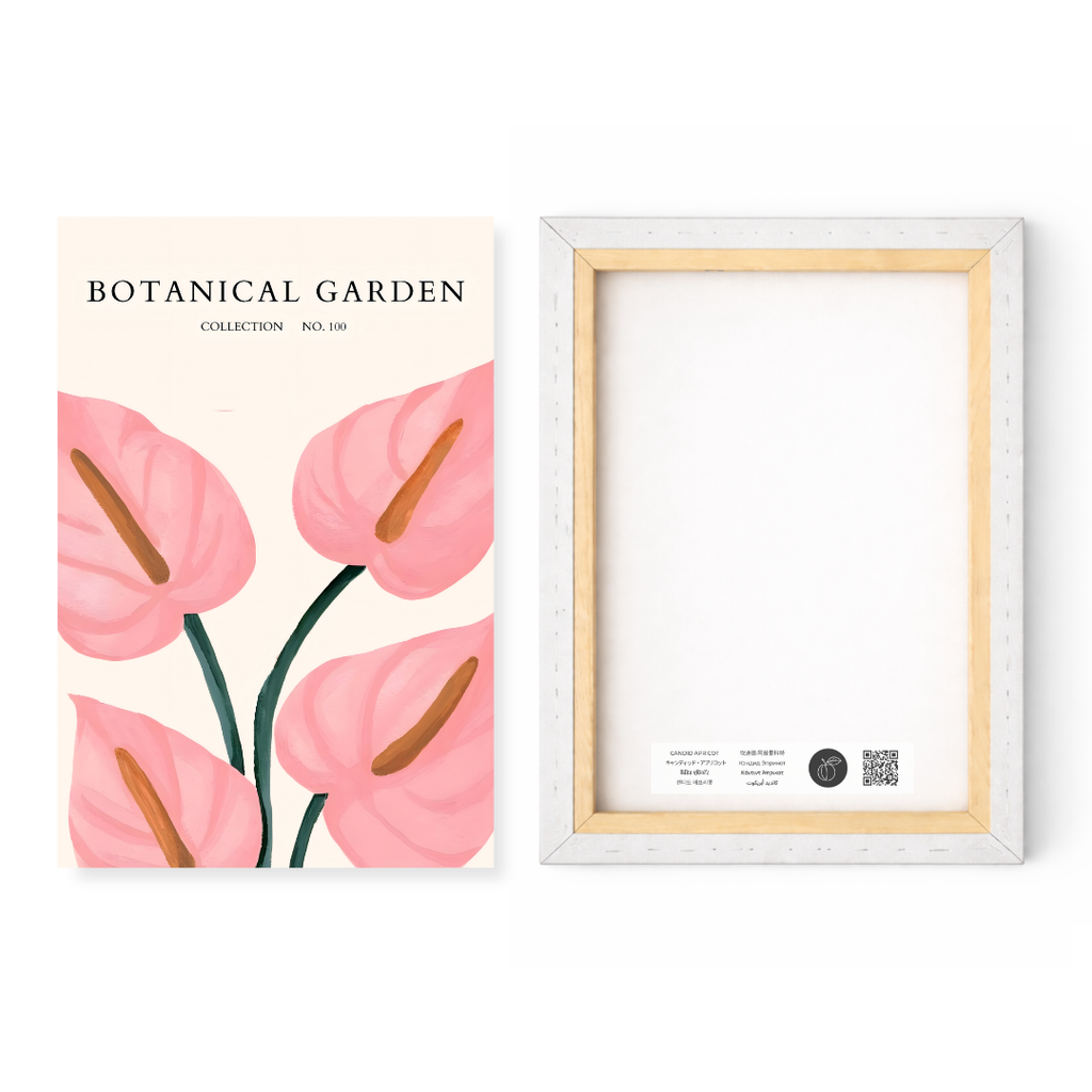 Floral Collection No. 100 Botanical Garden