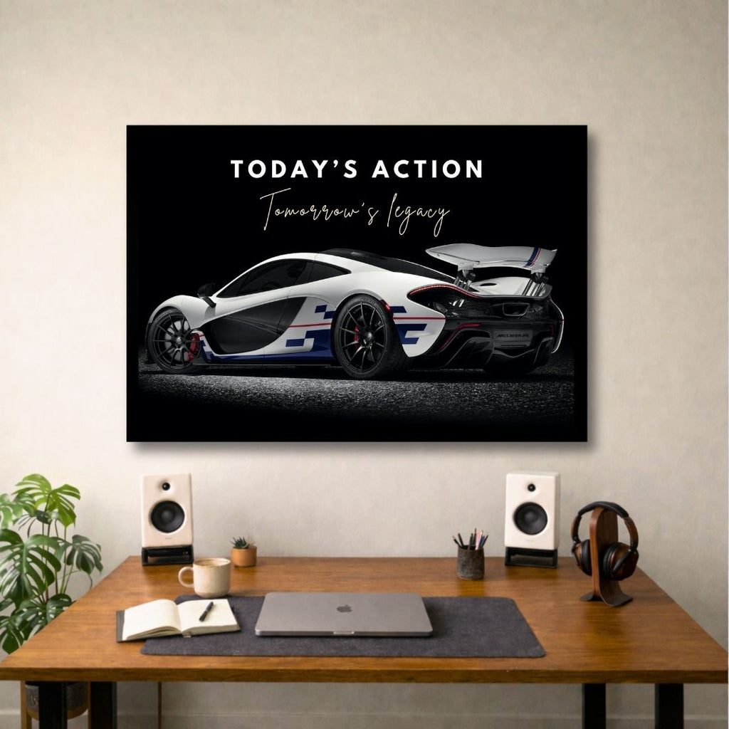 McLaren P1 – TODAY’S ACTION, TOMORROW’S LEGACY