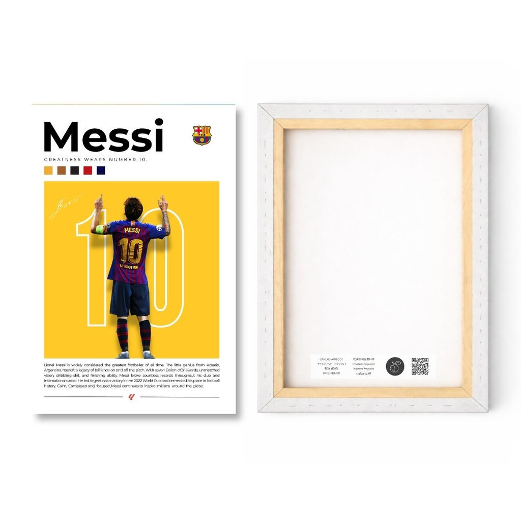 Lionel Messi – The Barça King