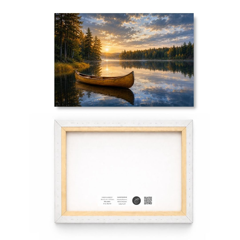 Golden Rowboat Lake