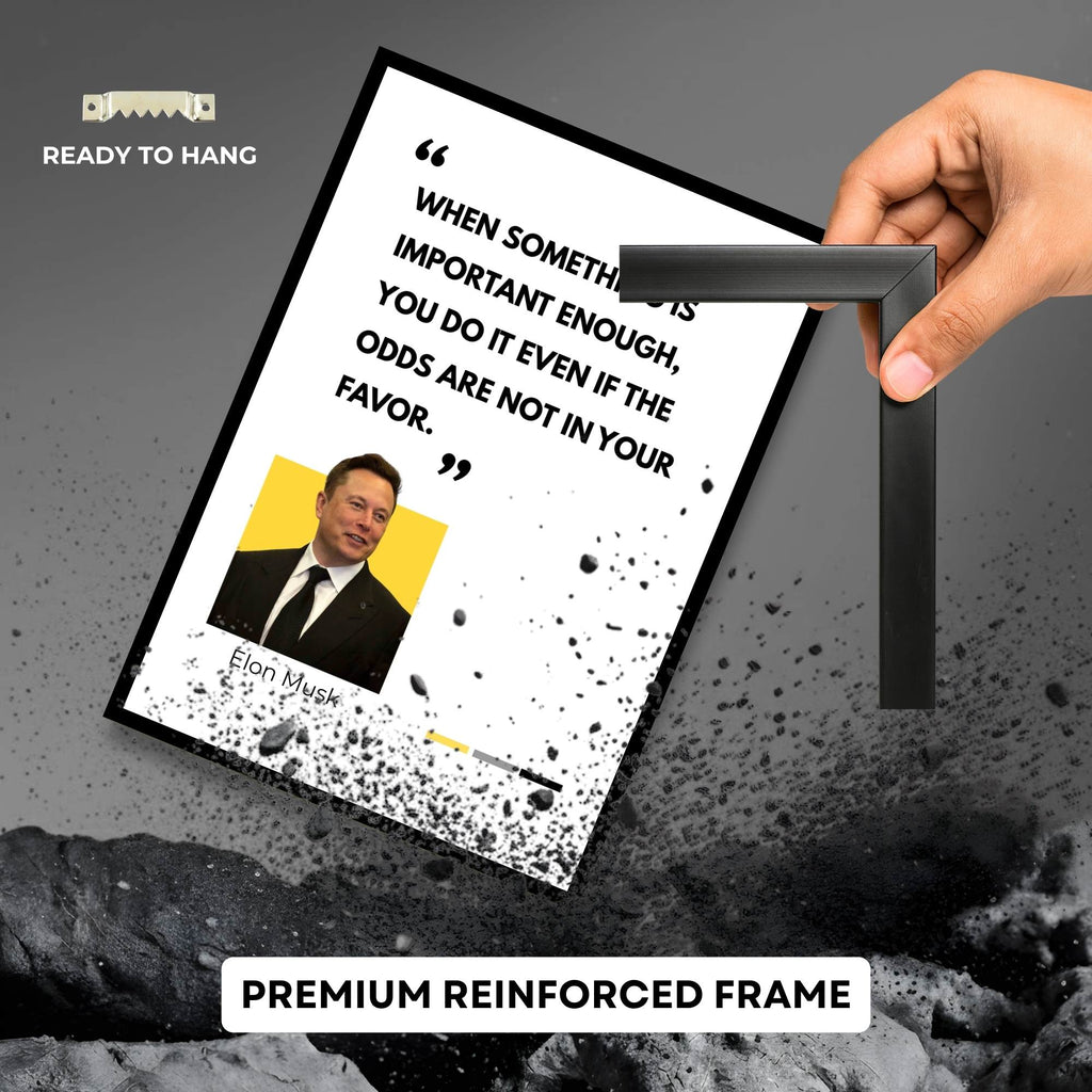 Visionary Leaders – 3 Inspirational Wall Frames