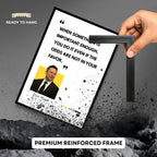 Visionary Leaders – 3 Inspirational Wall Frames