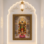 Sacred Tirupati Blessing