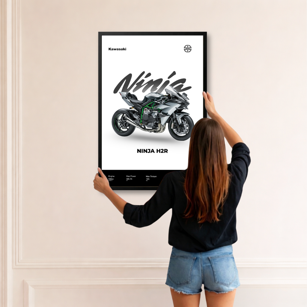 Kawasaki Ninja H2R – Track Beast