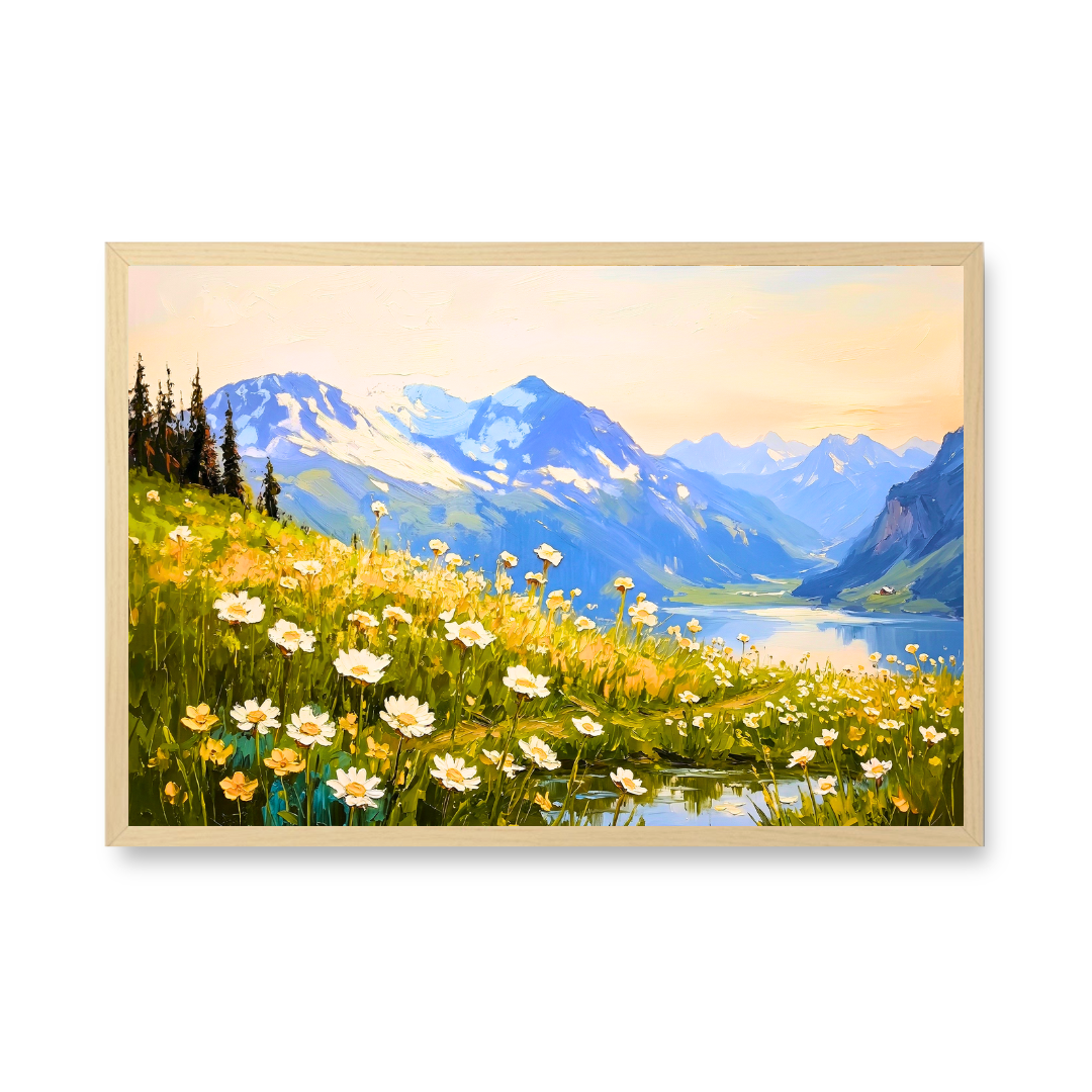 Alpine Wildflower Vista