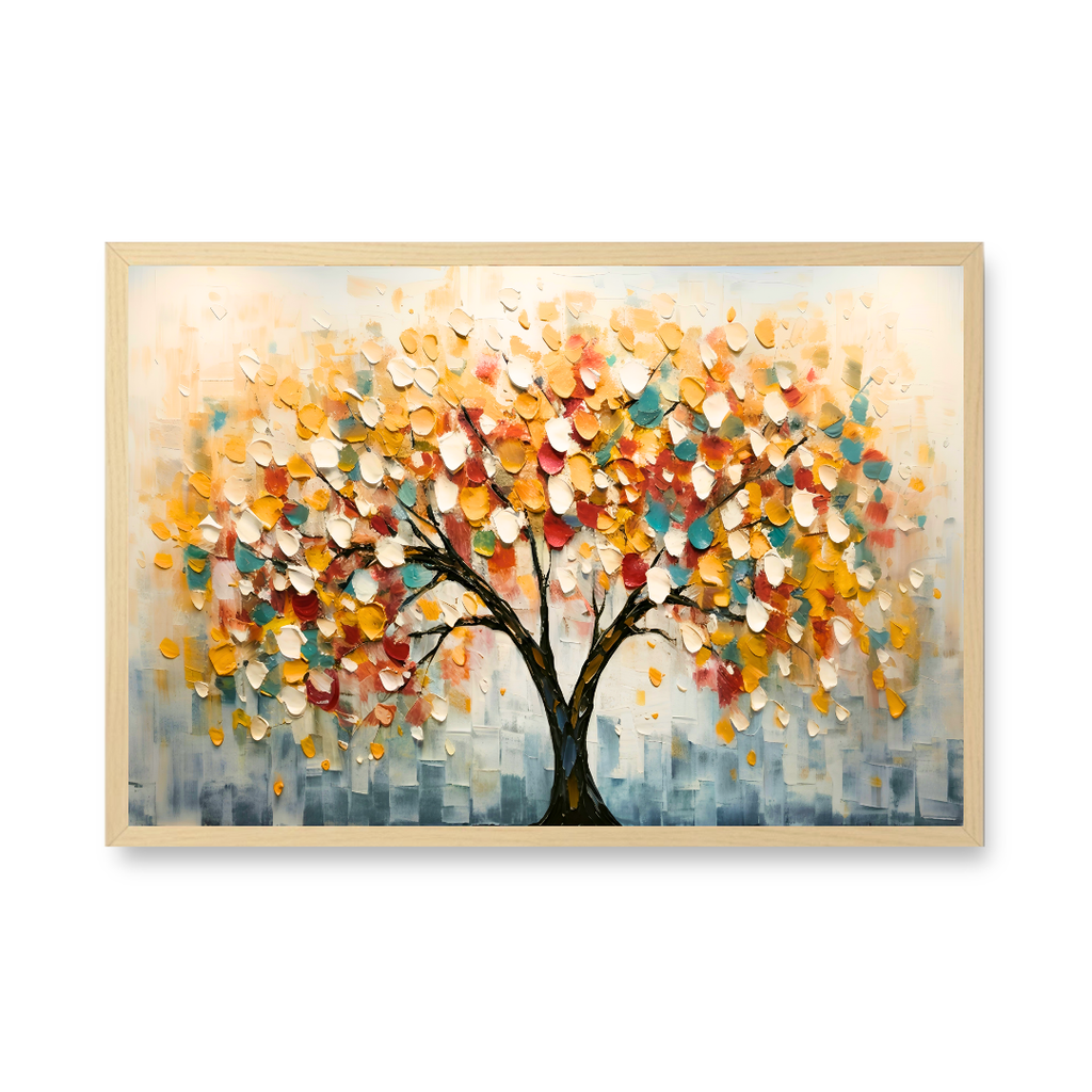 Abstract Autumn Arbor