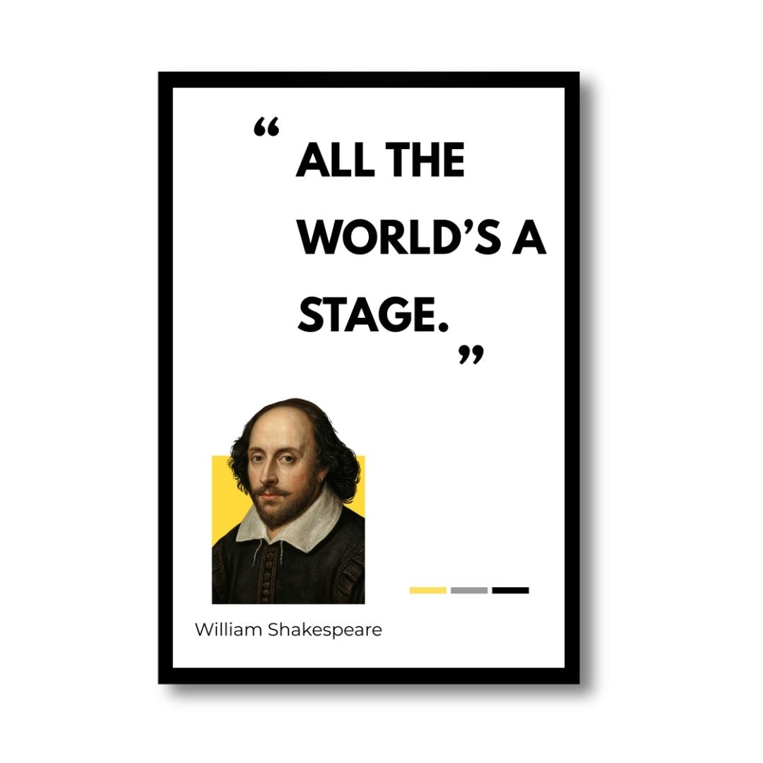 Shakespeare Theatrical Essence