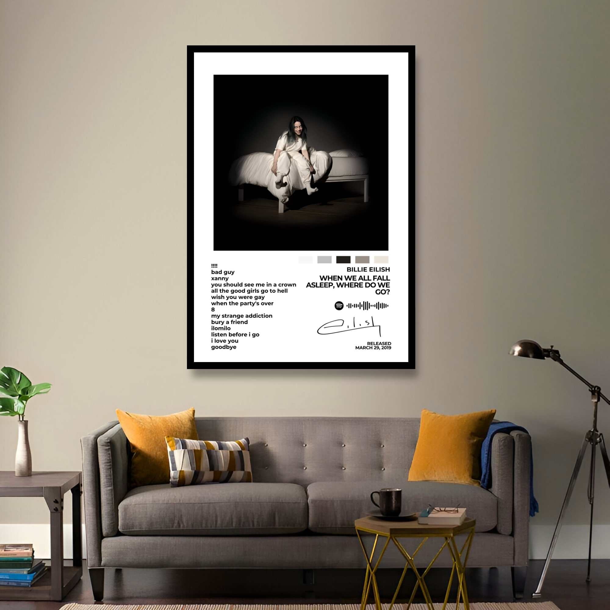 BILLIE EILISH – When We All Fall Asleep, Where Do We Go?