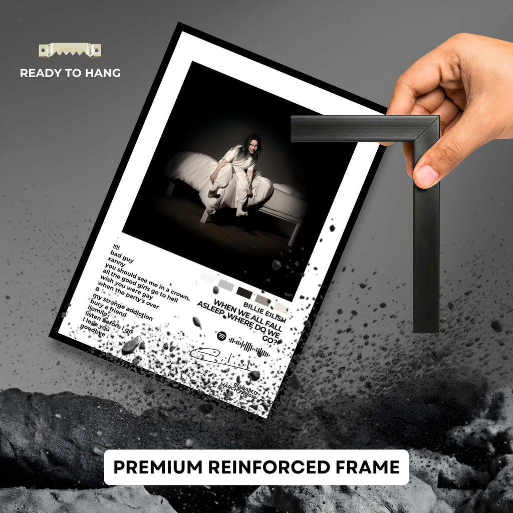 BILLIE EILISH – When We All Fall Asleep, Where Do We Go?