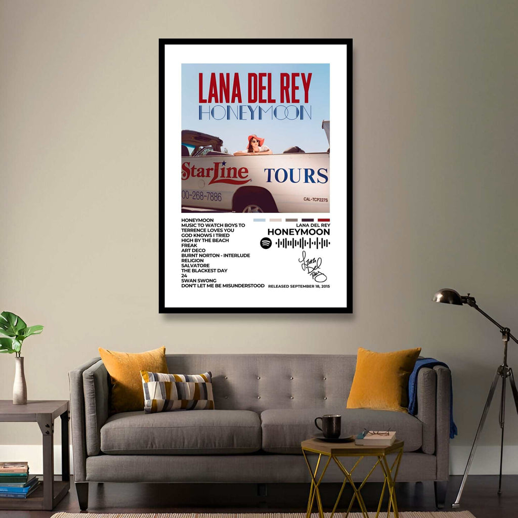 LANA DEY REY - Honeymoon