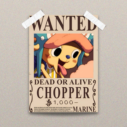 Wanted Legacy Chopper: One Piece