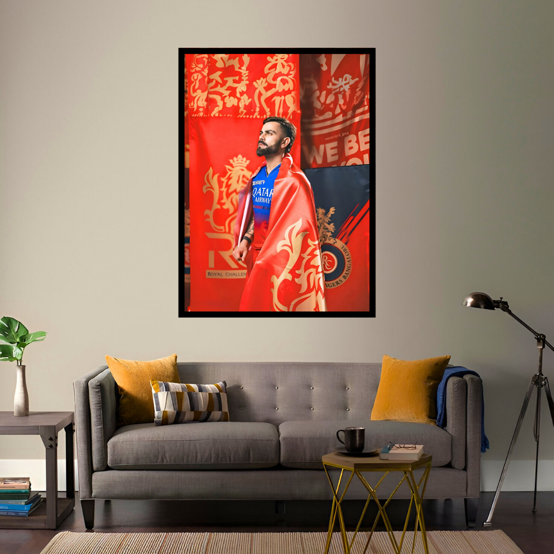 King Kohli - RCB Captain
