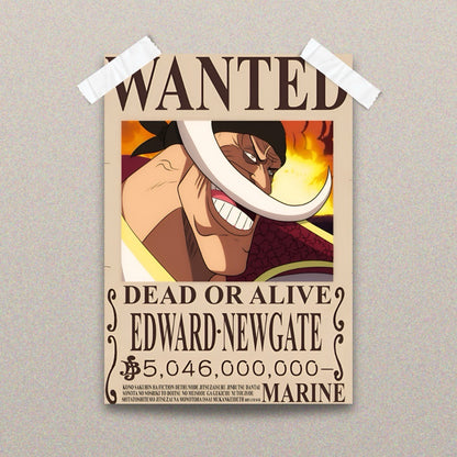 Wanted Legacy Edward Newgate: One Piece