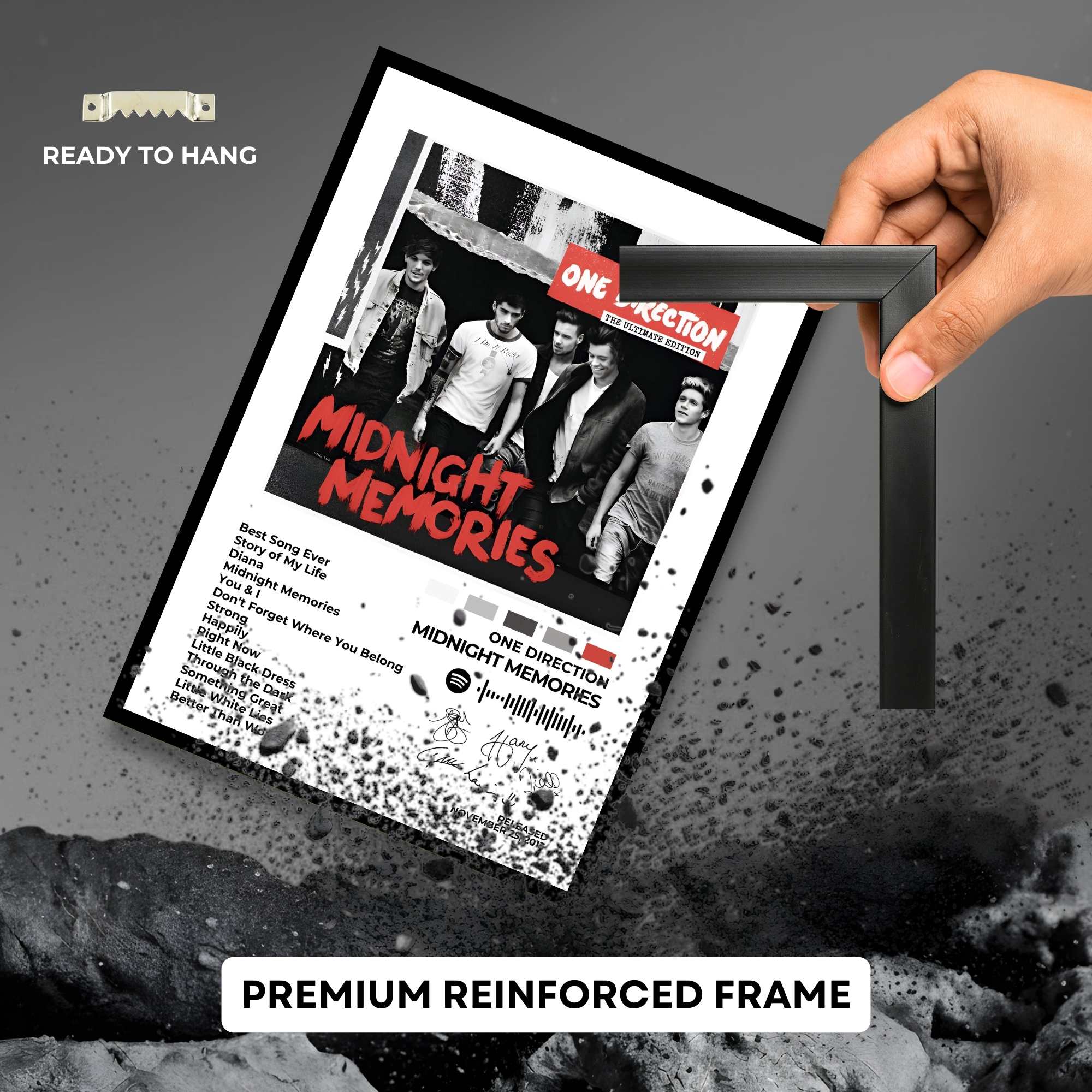 ONE DIRECTION – Midnight Memories