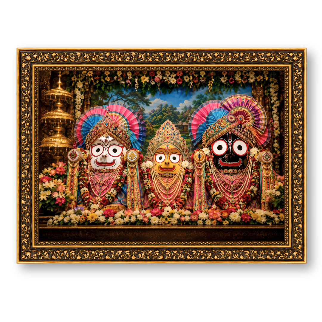 Jagannath Divine Trinity