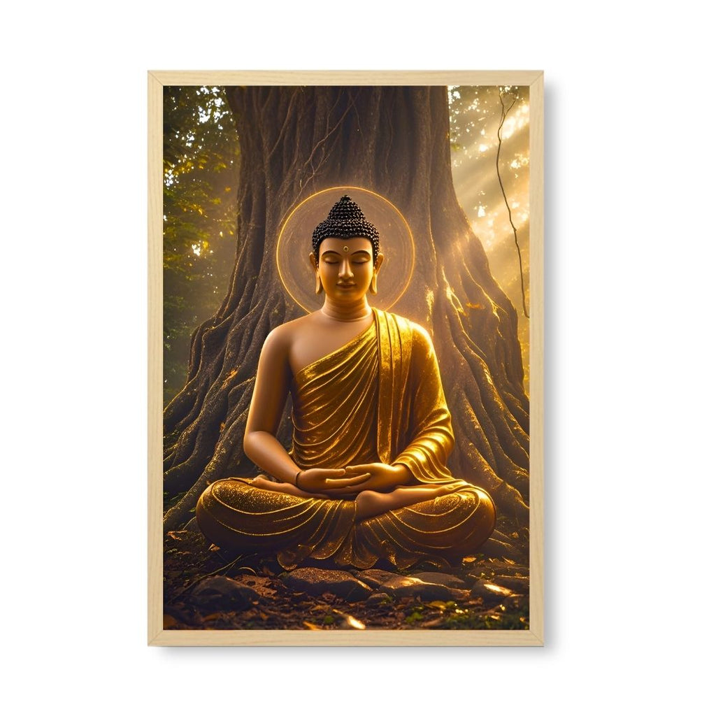 Buddha Under the Bodhi Tree