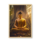 Buddha Under the Bodhi Tree