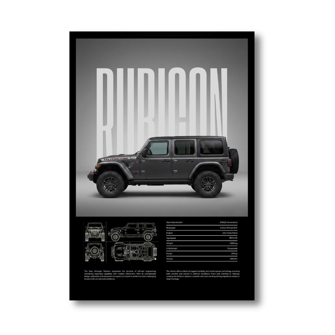 Rubicon Trail Legend