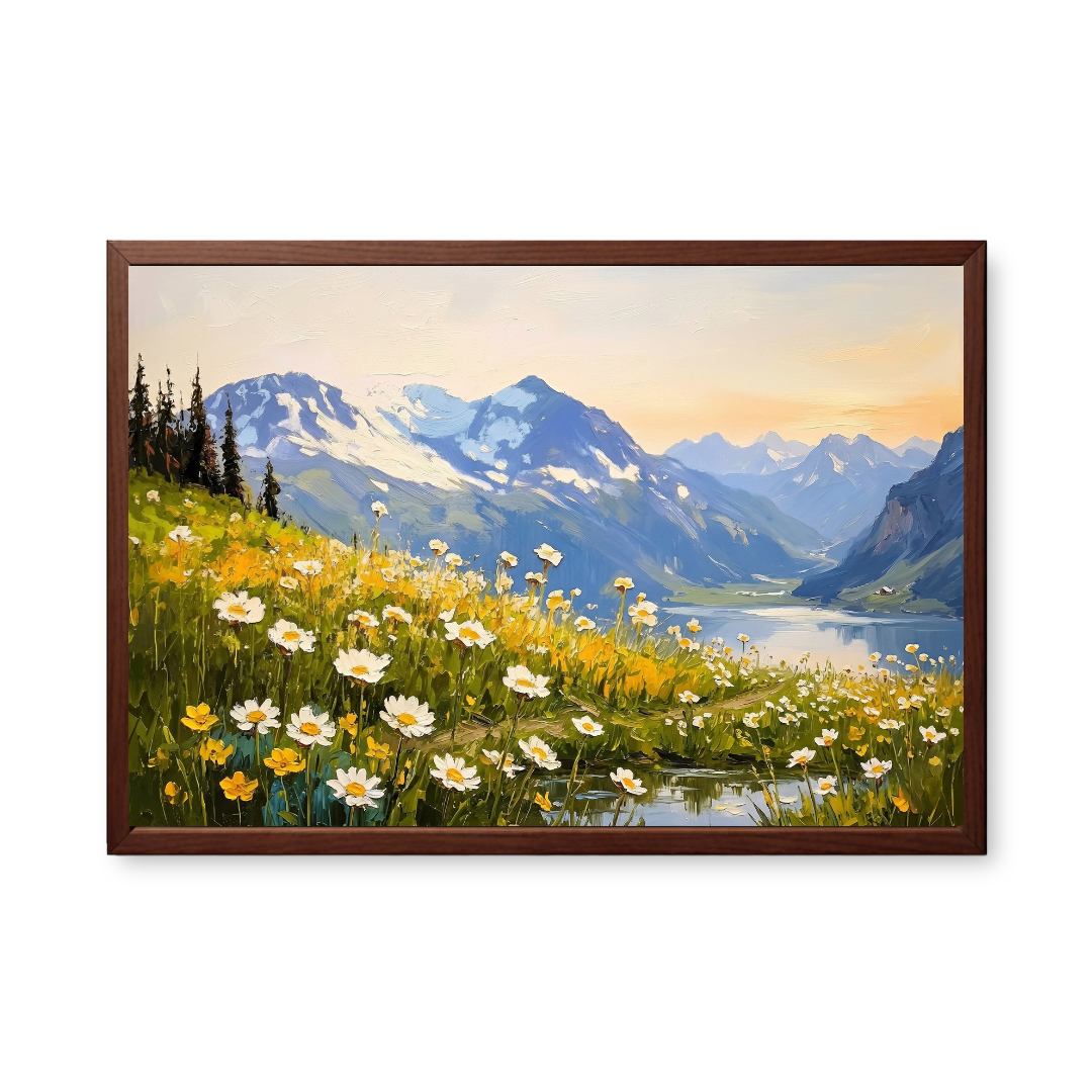 Alpine Wildflower Vista