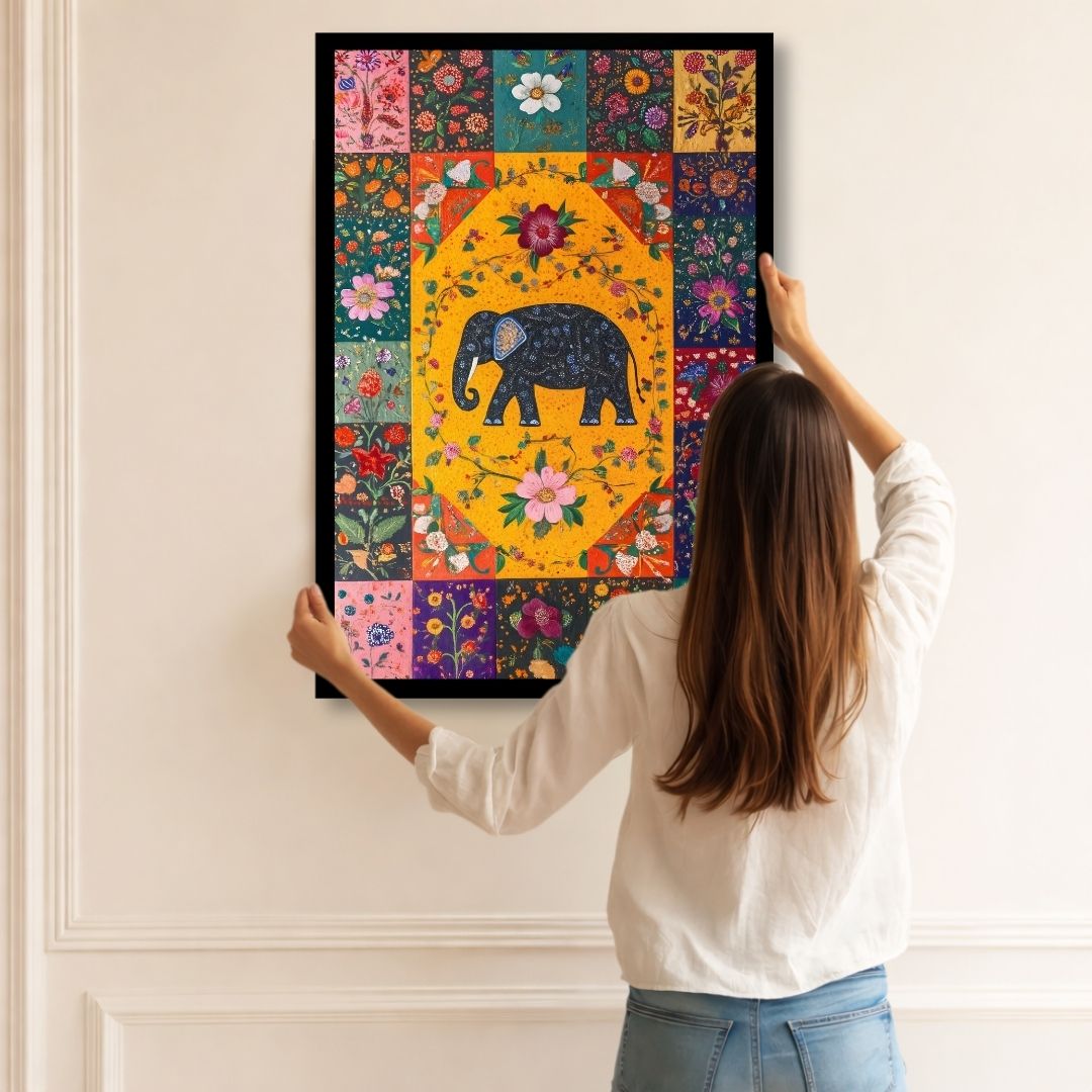 Heritage Elephant Art