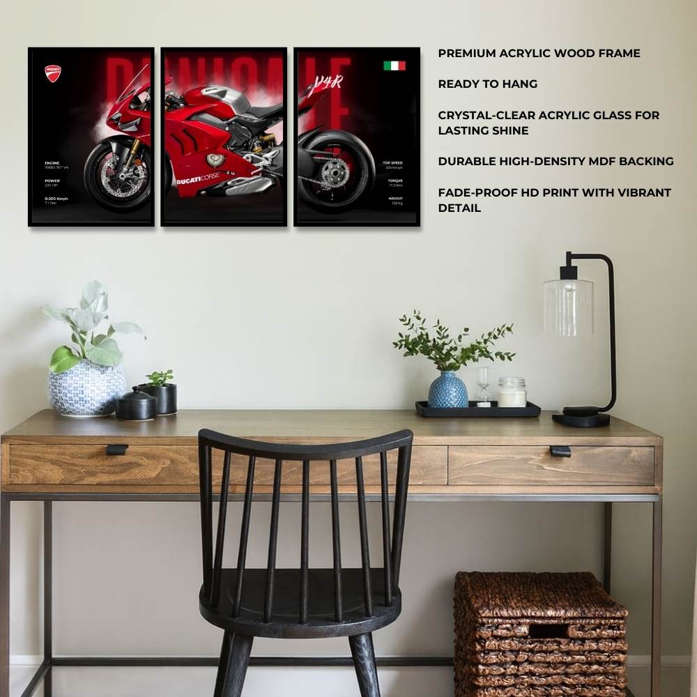 Ducati V4 R – Italian Fury