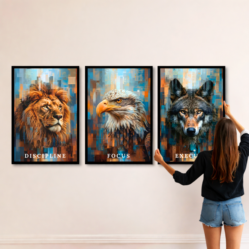 Vibrant Alpha Trilogy