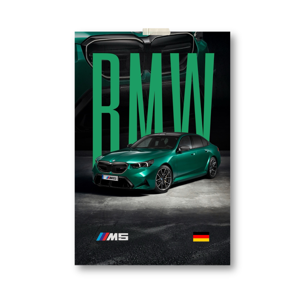 BMW M5 – The Ultimate Performance