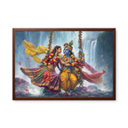 Radha Krishna Eternal Union
