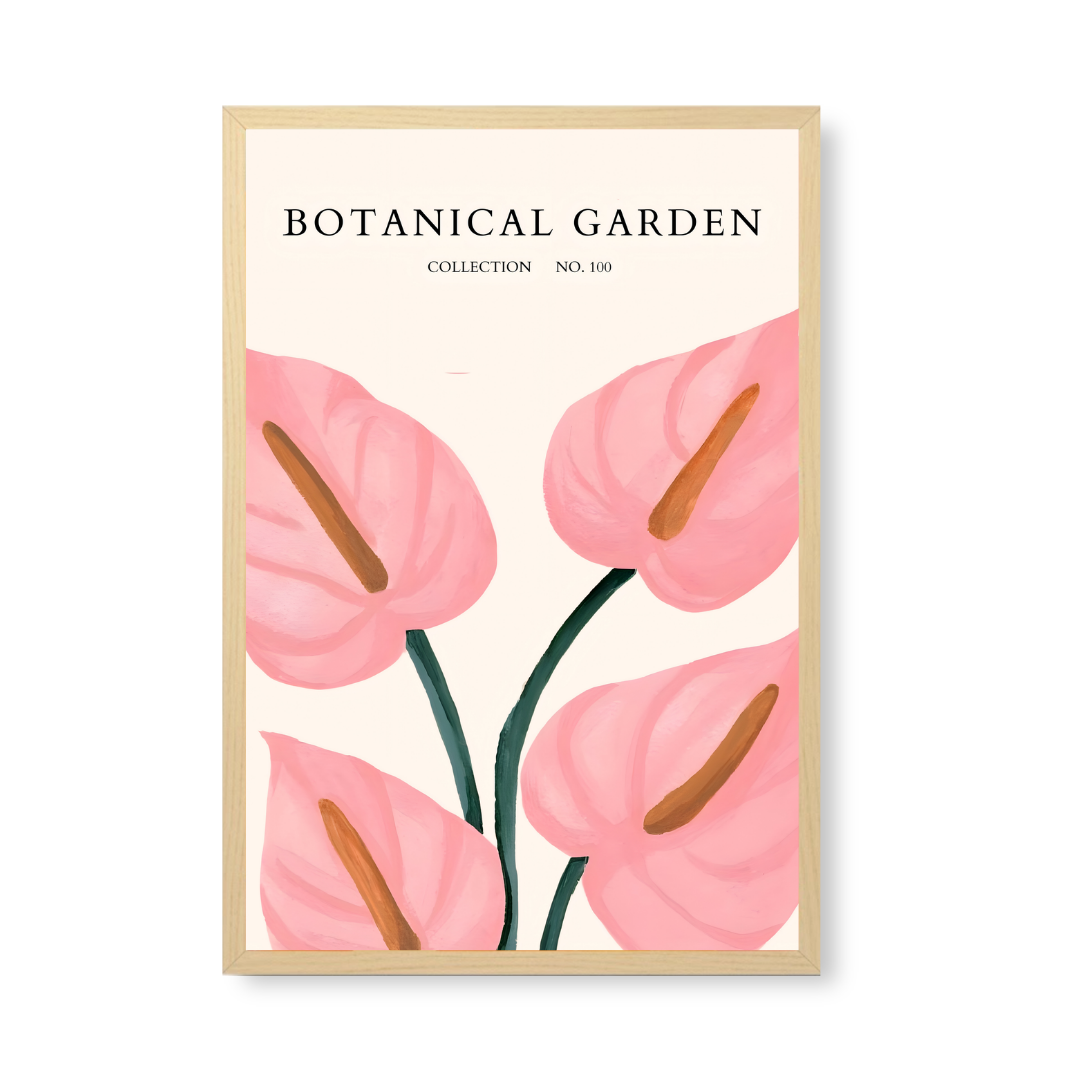 Floral Collection No. 100 Botanical Garden