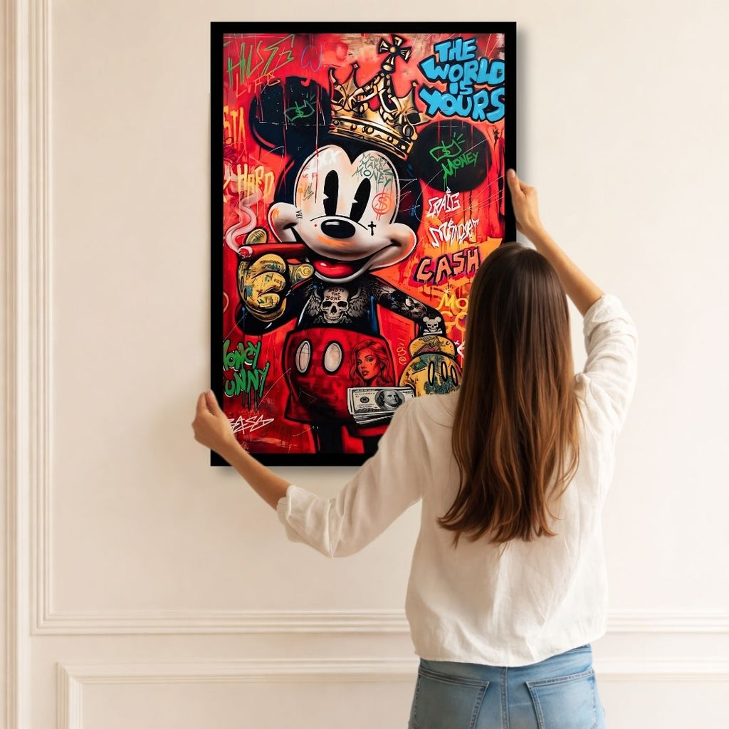 Mickey Urban Boss