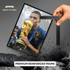 Champion’s Kiss: Mbappé's World Cup Glory