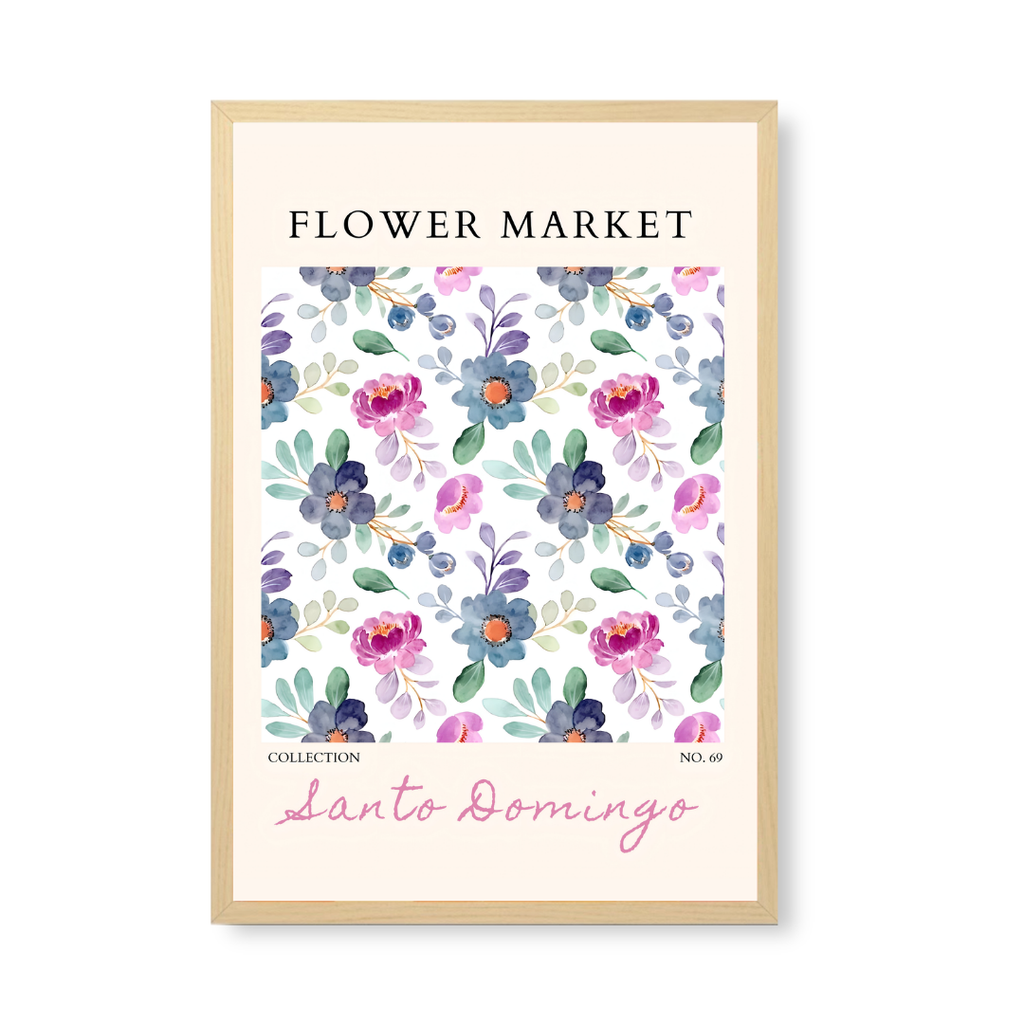 Floral Collection No. 69 Santo Domingo