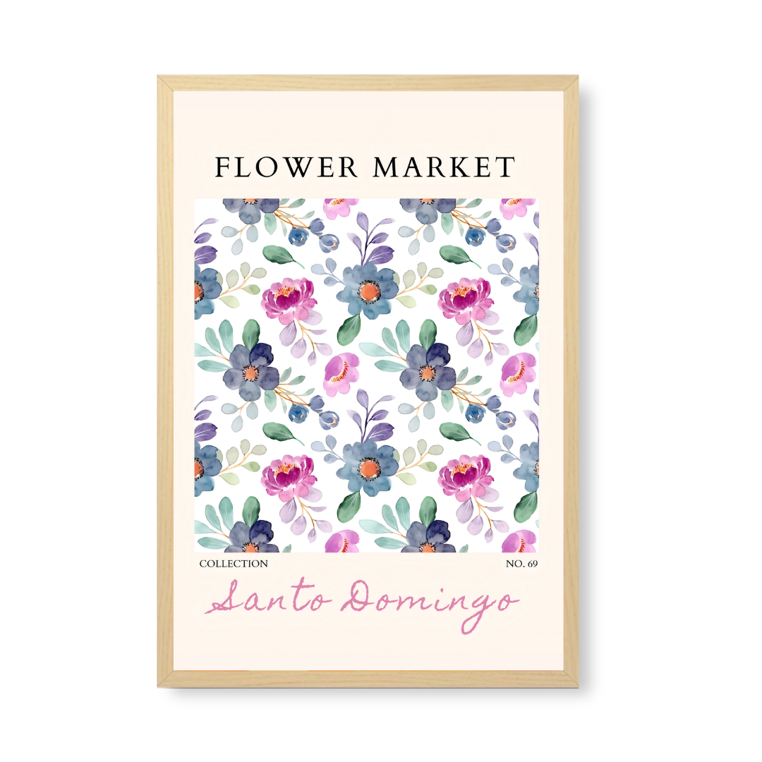 Floral Collection No. 69 Santo Domingo