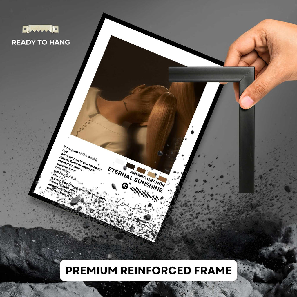 ARIANA GRANDE – Eternal Sunshine