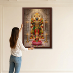 Sacred Tirupati Blessing