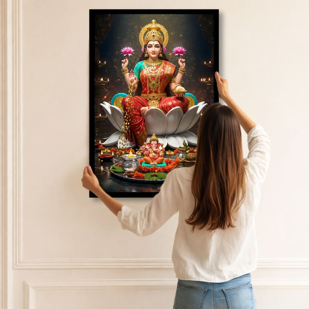 Lakshmi Ganesh Prosperity