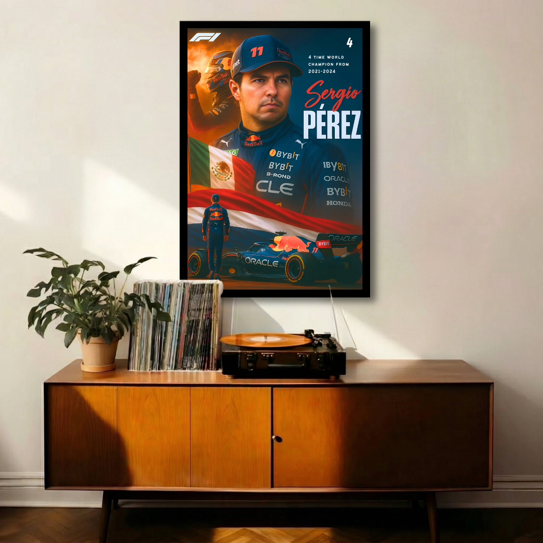 Sergio Pérez – Red Bull Passion