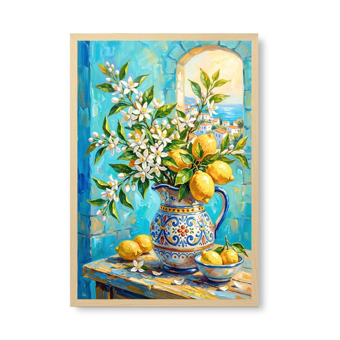 Mediterranean Lemon Bliss