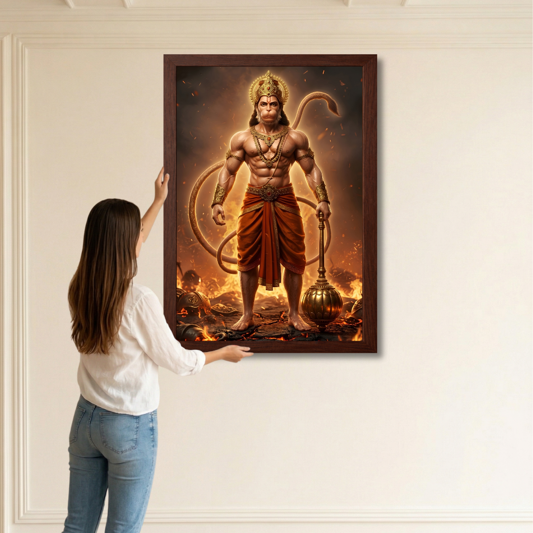 Bajrangbali Divine Strength