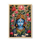 Krishna – Lotus Serenity