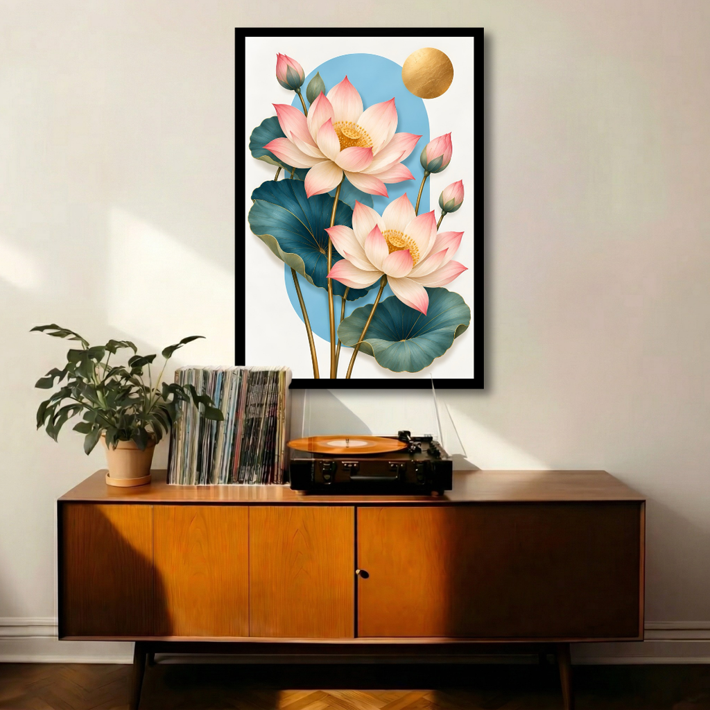 Pink Lotus Paradise